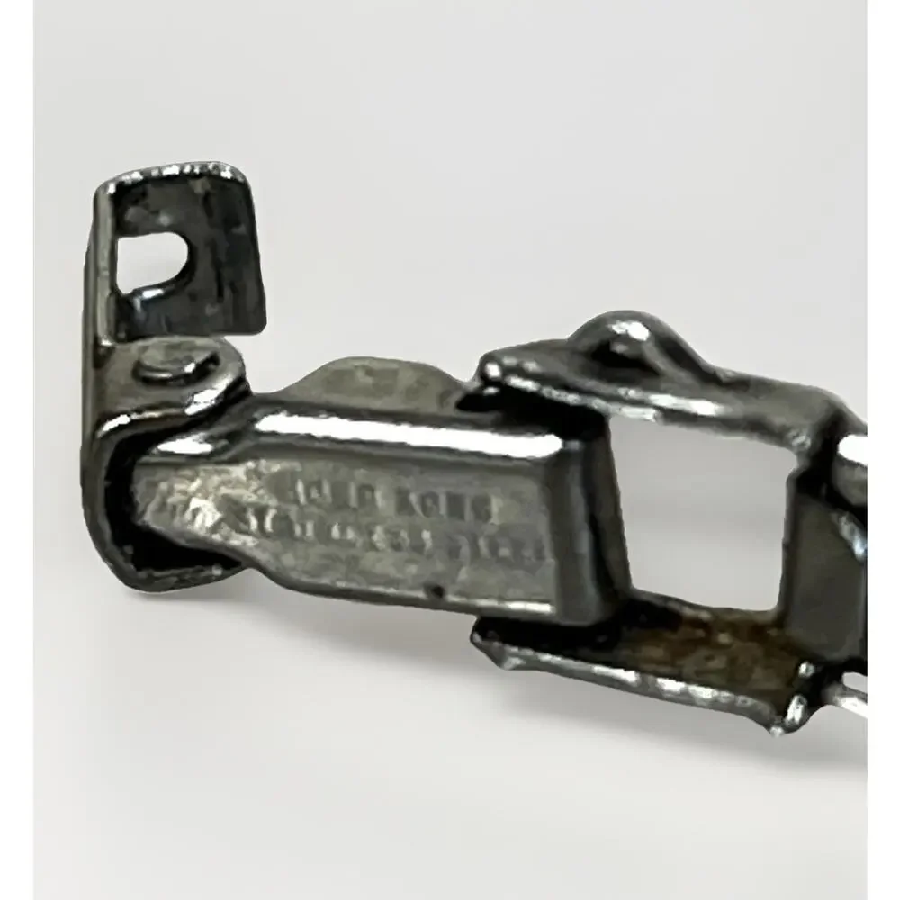 Jules Jurgensen 17 Jewels Watch Vintage, Diamonds Works, Needs Battery